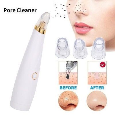 Electric Blackhead Remover Skin Care Facial Pore Cleanser Acne Vacuum Cleaner Instrument for Women Face Beauty
Electric Blackhead Remover Skin Care Facial Pore Cleanser Acne Vacuum Cleaner Instrument for Women Face Beauty