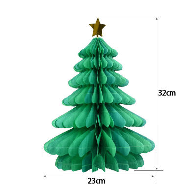 1Pc DIY Christmas Tree Hat Snowman Paper Honeycomb Ball Christmas Party Decorations Xmas Pendant Drop Ornaments
1Pc DIY Christmas Tree Hat Snowman Paper Honeycomb Ball Christmas Party Decorations Xmas Pendant Drop Ornaments