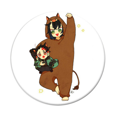 Demon Slayer Brooch Japanese Anime Brooches & Pins for Clothes Bags Caps&Pencil Cases
Demon Slayer Brooch Japanese Anime Brooches & Pins for Clothes Bags Caps&Pencil Cases