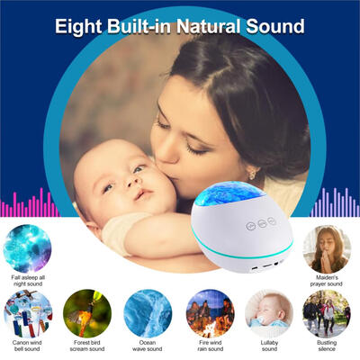 Bluetooth 50 Lucky Stone Ocean Wave Projector 12 LED 8 Colors Changing Remote Control Built-in Music Player For kid Bedroom
Bluetooth 50 Lucky Stone Ocean Wave Projector 12 LED 8 Colors Changing Remote Control Built-in Music Player For kid Bedroom