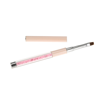 1pc Nail Art Brush Nylon DIY Nail Pen Flat Nail Painting Brush Salon Decoration Pen for UV Gel Nail Tool Purple
1pc Nail Art Brush Nylon DIY Nail Pen Flat Nail Painting Brush Salon Decoration Pen for UV Gel Nail Tool Purple