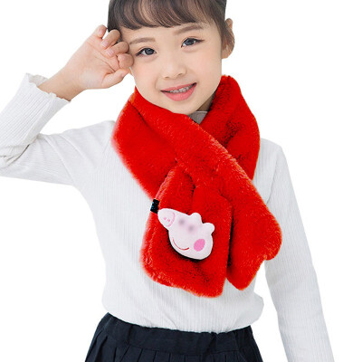 Winter Cute Scarf Children Girls Plush Fur Scarf Cartoon Decor Collar Shawl Neck Warmer
Winter Cute Scarf Children Girls Plush Fur Scarf Cartoon Decor Collar Shawl Neck Warmer