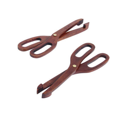 Wood Food Tongs&Scissors Barbecue Steak Tongs Bread Dessert Pastry Clip Clamp Buffet Kitchen Cooking Tools
Wood Food Tongs&Scissors Barbecue Steak Tongs Bread Dessert Pastry Clip Clamp Buffet Kitchen Cooking Tools