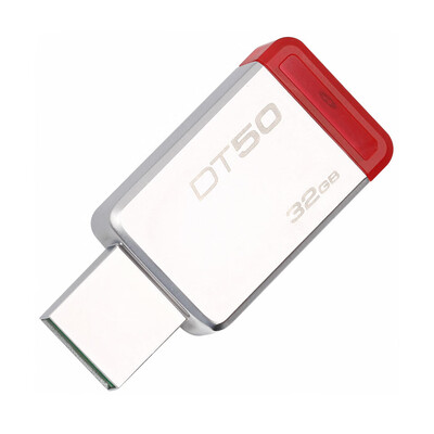 Kingston DataTraveler 50 128GB USB31 Flash Drive U Disk External Storage Pen Drive Memory Stick
Kingston DataTraveler 50 128GB USB31 Flash Drive U Disk External Storage Pen Drive Memory Stick