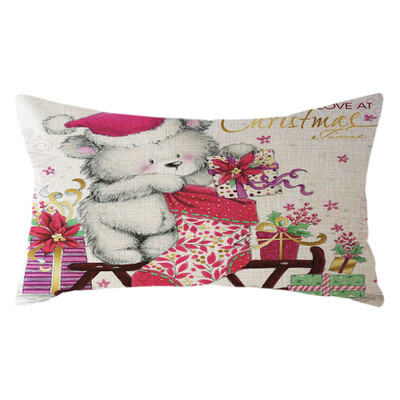 Tailored Christmas Santa Claus Pillow Case Linen 30x50cm Throw Cushion Cover Home Decor
Tailored Christmas Santa Claus Pillow Case Linen 30x50cm Throw Cushion Cover Home Decor