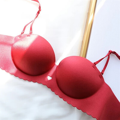 Sexy One-Piece Deep U Cup Bras For Women Push Up Lingerie Seamless Bra Wire Free Bralette Backless Plunge Intimates Female
Sexy One-Piece Deep U Cup Bras For Women Push Up Lingerie Seamless Bra Wire Free Bralette Backless Plunge Intimates Female