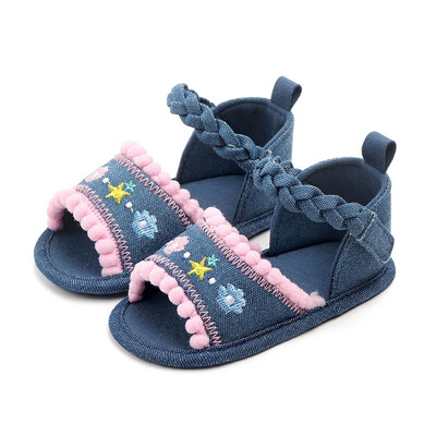 Summer Baby Girls Sandals Breathable Anti-Slip Baby Shoes Floral Print Sandals Toddler Soft Soled Princess Sandals
Summer Baby Girls Sandals Breathable Anti-Slip Baby Shoes Floral Print Sandals Toddler Soft Soled Princess Sandals