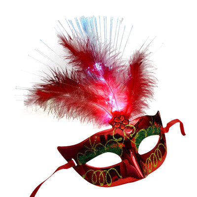 Siaonvr Women Venetian LEDFiber Mask Masquerade Fancy Dress Party Princess Feather Masks
Siaonvr Women Venetian LEDFiber Mask Masquerade Fancy Dress Party Princess Feather Masks