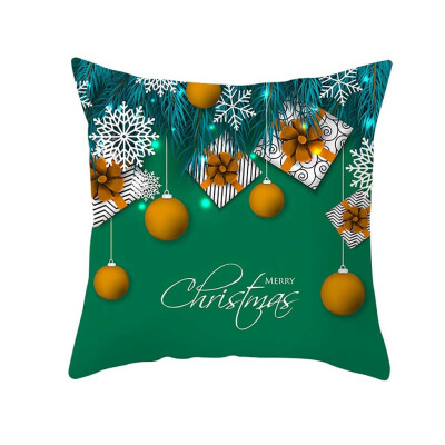 Tailored Christmas Pillow Case Glitter Polyester Sofa Throw Cushion Cover Home Decor
Tailored Christmas Pillow Case Glitter Polyester Sofa Throw Cushion Cover Home Decor