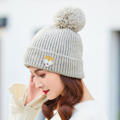 Autumn&winter new curling Joker Tiger embroidery knit hat geometric embroidery wool hat men&women couples warm hat
Autumn&winter new curling Joker Tiger embroidery knit hat geometric embroidery wool hat men&women couples warm hat