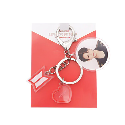 CAR-TOBBY Kpop BTS EXO TXT GOT7 Twice Blackpink Acrylic Keychain Bag Pendant Fashion Charm
CAR-TOBBY Kpop BTS EXO TXT GOT7 Twice Blackpink Acrylic Keychain Bag Pendant Fashion Charm