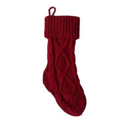 〖Follure〗Christmas Holiday Knitted Stocking Hanging Crochet Stock Tree Ornament Decor
〖Follure〗Christmas Holiday Knitted Stocking Hanging Crochet Stock Tree Ornament Decor