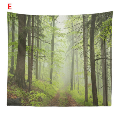 Toponeto Misty Forest Tapestry Wall Hanging Nature Landscape Tapestry Sunshine Through Tree Tapestries For Bedroom Living Room
Toponeto Misty Forest Tapestry Wall Hanging Nature Landscape Tapestry Sunshine Through Tree Tapestries For Bedroom Living Room