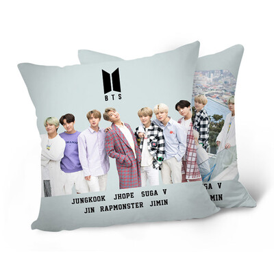 Kpop BTS White Valentine Square Throw Pillow Cover Pillowcase Photo Printing Double Side
Kpop BTS White Valentine Square Throw Pillow Cover Pillowcase Photo Printing Double Side