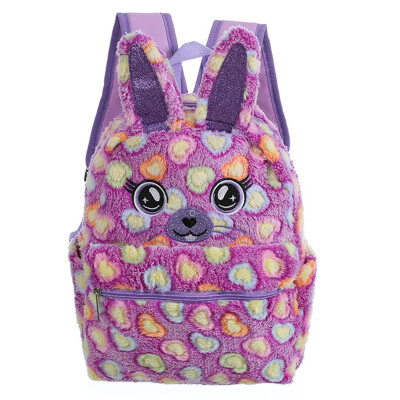 Tailored Fashion Neutral Child Plush Shoulder Bag Backpack Student Cartoon Bag Travel Bag
Tailored Fashion Neutral Child Plush Shoulder Bag Backpack Student Cartoon Bag Travel Bag