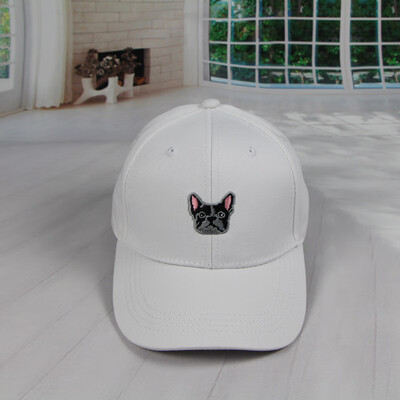 Korean version of puppy head baseball cap mens&womens hat outdoor bulldog sun-proof sun hat duck tongue sun hat tide
Korean version of puppy head baseball cap mens&womens hat outdoor bulldog sun-proof sun hat duck tongue sun hat tide