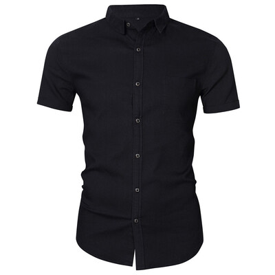 Toponeto Men Casual Summer Solid Button Short Sleeve Turn-down Collar T-Shirt Top Blouse
Toponeto Men Casual Summer Solid Button Short Sleeve Turn-down Collar T-Shirt Top Blouse