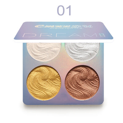 4 Colors Highlighter Palette Face Makeup Contour Powder Bronzer Professional Make Up Palette Easy To Wear Beauty Cosmetics
4 Colors Highlighter Palette Face Makeup Contour Powder Bronzer Professional Make Up Palette Easy To Wear Beauty Cosmetics