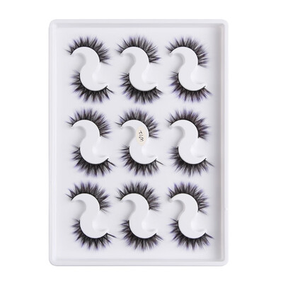 Gobestart 9 Pairs Of 3D Mink With Color Soft Long Curly And Warped Many Layer Eyelashes
Gobestart 9 Pairs Of 3D Mink With Color Soft Long Curly And Warped Many Layer Eyelashes