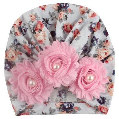 Autumn Winter Soft Cute Newborn Baby Flower Pearl Design Girls Caps Infant Hat Turban Elastic Caps
Autumn Winter Soft Cute Newborn Baby Flower Pearl Design Girls Caps Infant Hat Turban Elastic Caps