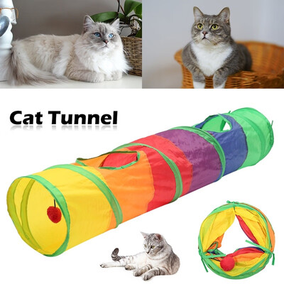 Willstar Pet Tunnel Tube Collapsible Toy 2 Way Tunnel Cat Pop Up Tube Toys Pet Rabbit Kitten Play House
Willstar Pet Tunnel Tube Collapsible Toy 2 Way Tunnel Cat Pop Up Tube Toys Pet Rabbit Kitten Play House
