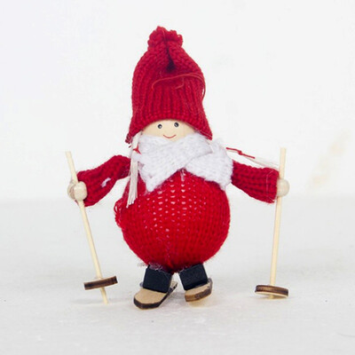 Creative Christmas mini ski dolls Christmas Tree Pendant Doll Ornament New Year Home Bar Party Decoration
Creative Christmas mini ski dolls Christmas Tree Pendant Doll Ornament New Year Home Bar Party Decoration