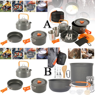 41015 Pcs Portable Outdoor Kettle Cup Pot Set Aluminum Cookware Set Camping Tableware Kit
41015 Pcs Portable Outdoor Kettle Cup Pot Set Aluminum Cookware Set Camping Tableware Kit