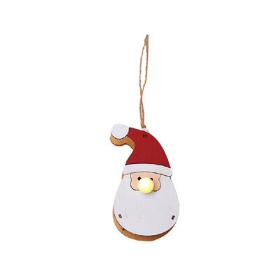 Christmas Luminous Wood Doll Pendant Santa Snowman Elk LED Light Wood Widgets Festival Decoration Christmas Tree Decoration
Christmas Luminous Wood Doll Pendant Santa Snowman Elk LED Light Wood Widgets Festival Decoration Christmas Tree Decoration