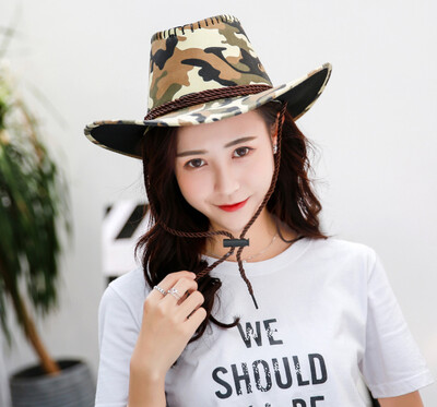 Hat male adult with spring&summer hat outdoor big eaves camouflage sun hat cotton hundred set fishing climbing cap
Hat male adult with spring&summer hat outdoor big eaves camouflage sun hat cotton hundred set fishing climbing cap