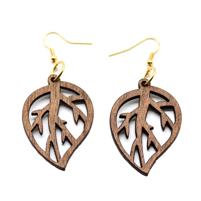 Good Quality Woman Earrings African Wood Earrings Jewelry Pattern Leaf Girls Personality Hollow Design 1 Pair
Good Quality Woman Earrings African Wood Earrings Jewelry Pattern Leaf Girls Personality Hollow Design 1 Pair