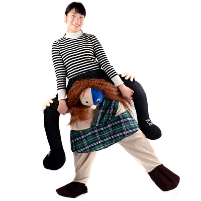 Funny Stuffed Carry Back Ride on Mascot Pants Costumes Cosplay Party Festival Performance Wear Clothes
Funny Stuffed Carry Back Ride on Mascot Pants Costumes Cosplay Party Festival Performance Wear Clothes