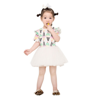 2017 Baby Girl Dress Kids Summer Short Sleeve Ice Cream Printed Tutu Dresses Child Clothing Infantil Vestidos
2017 Baby Girl Dress Kids Summer Short Sleeve Ice Cream Printed Tutu Dresses Child Clothing Infantil Vestidos