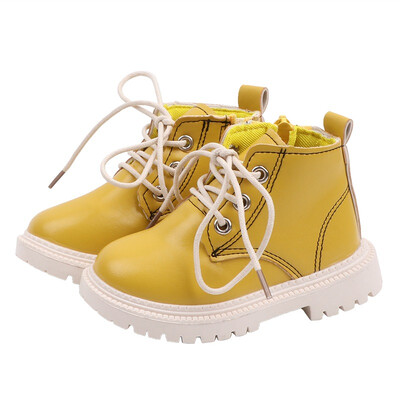 Girls Boys Martin Boots Shoes For Children Warm Boots Fashion Soft Bottom Boys Girls Boots Non-slip Kids Sneakers
Girls Boys Martin Boots Shoes For Children Warm Boots Fashion Soft Bottom Boys Girls Boots Non-slip Kids Sneakers