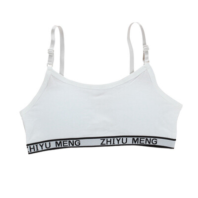 8-16T Teen Girl Sports Bra Kids Top Camisole Underwear Young Puberty Small Training Bra For Teenage Girls Clothes
8-16T Teen Girl Sports Bra Kids Top Camisole Underwear Young Puberty Small Training Bra For Teenage Girls Clothes