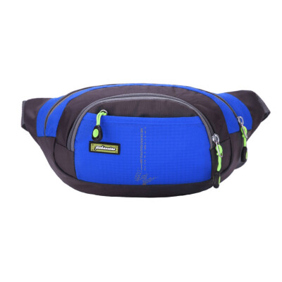 Fashion Unisex Leisure Waist Bag Outdoor Sports Multi-Function Waterproof Pockets Mobile Phone Bag Messenger Chest Bag
Fashion Unisex Leisure Waist Bag Outdoor Sports Multi-Function Waterproof Pockets Mobile Phone Bag Messenger Chest Bag