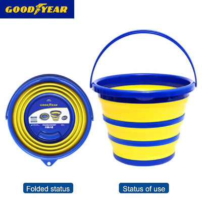 GOODYEAR Portable Collapsible Bucket Folading 10L for Hiking HomeBackpacking Camping&Outdoor Survival PPPTR
GOODYEAR Portable Collapsible Bucket Folading 10L for Hiking HomeBackpacking Camping&Outdoor Survival PPPTR