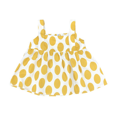 Summer Fashion Girls Cotton Breathable Dot Print Princess Cute Sleeveless Sling Tops 0-7 Years
Summer Fashion Girls Cotton Breathable Dot Print Princess Cute Sleeveless Sling Tops 0-7 Years