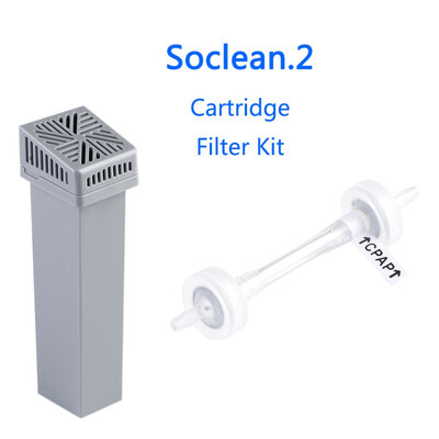 2pcsset Cartridge Filter For SoClean 2 CPAP Cartridge Filter Kit Check Valve High Quality Pactical Plastic Material
2pcsset Cartridge Filter For SoClean 2 CPAP Cartridge Filter Kit Check Valve High Quality Pactical Plastic Material