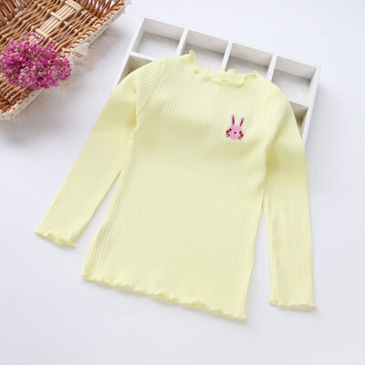 Toddler Girl T-shirt Autumn Long Sleeve Rabbit Cat Letter Embroidery T-shirt Tops Cotton Casual Blouse Outfits
Toddler Girl T-shirt Autumn Long Sleeve Rabbit Cat Letter Embroidery T-shirt Tops Cotton Casual Blouse Outfits