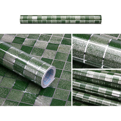 Waterproof Mosaic Heat Resistance Wall Sticker Home Decor Aluminum Foil Self-adhensive Anti Oil Kitchen Decoration 45x200cm
Waterproof Mosaic Heat Resistance Wall Sticker Home Decor Aluminum Foil Self-adhensive Anti Oil Kitchen Decoration 45x200cm