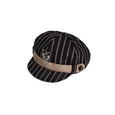 8 Colors Striped Print Peaked Cap Children Classic Style Baby Cap Toddler Boy Girl Autumn Berets Hat
8 Colors Striped Print Peaked Cap Children Classic Style Baby Cap Toddler Boy Girl Autumn Berets Hat