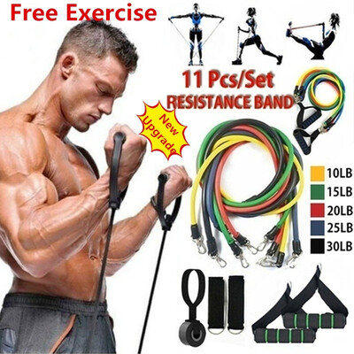 2020 New Universal Yoga Rally Rope Elastic Resistance Band Fitness Exercise Sports Tube Actual Training Rubber Stretch
2020 New Universal Yoga Rally Rope Elastic Resistance Band Fitness Exercise Sports Tube Actual Training Rubber Stretch
