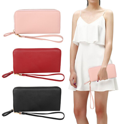 woman wristband Long clutch wallet Large capacity wallets female purse lady purses phone pocket card holder Wallets
woman wristband Long clutch wallet Large capacity wallets female purse lady purses phone pocket card holder Wallets