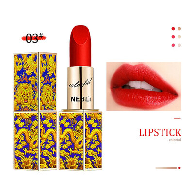 Professional Lips Makeup Waterproof Long Lasting Pigment Nude Red Velvet Matte Lipstick Make Up Luxury Chinese Style
Professional Lips Makeup Waterproof Long Lasting Pigment Nude Red Velvet Matte Lipstick Make Up Luxury Chinese Style