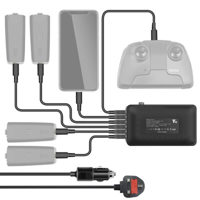Siaonvr 6-in-1 For Parrot ANAFI Drone Multi-Batteries Fast Charger Adapter &Car Charger
Siaonvr 6-in-1 For Parrot ANAFI Drone Multi-Batteries Fast Charger Adapter &Car Charger