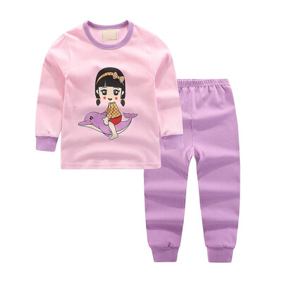 Baby Sleepwear SetsAutumn Baby Kids Girls Boys Cartoon Print Sleepwear Set Long Sleeve Blouse TopsPants Pajamass
Baby Sleepwear SetsAutumn Baby Kids Girls Boys Cartoon Print Sleepwear Set Long Sleeve Blouse TopsPants Pajamass