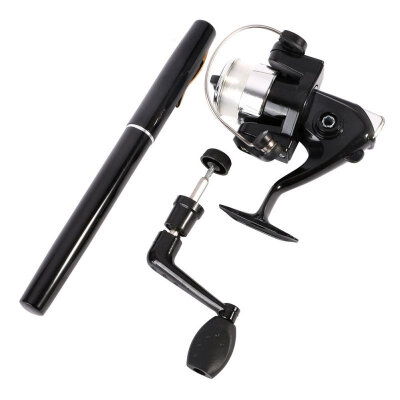Outdoor Mini Camping Travel Baitcasting Telescopic Pocket Pen Shape Fishing Rod Reel Fishing line
Outdoor Mini Camping Travel Baitcasting Telescopic Pocket Pen Shape Fishing Rod Reel Fishing line