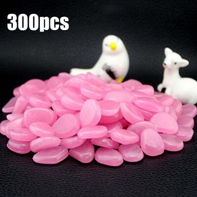 300pcs Glow in the Dark Garden Pebbles for Walkways Aquarium Decor Plants Luminous Stones
300pcs Glow in the Dark Garden Pebbles for Walkways Aquarium Decor Plants Luminous Stones