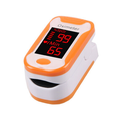Finger Blood Pulse Oxygen Meter Oxygen Saturation Monitor Blood Oximeter Blood Pressure Meter LED
Finger Blood Pulse Oxygen Meter Oxygen Saturation Monitor Blood Oximeter Blood Pressure Meter LED