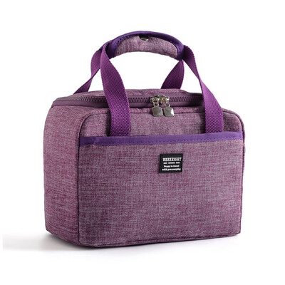 Insulated Lunch Bags for Women Men Reusable Lunch Box Durable Oxford Thermal Snacks Organizer
Insulated Lunch Bags for Women Men Reusable Lunch Box Durable Oxford Thermal Snacks Organizer